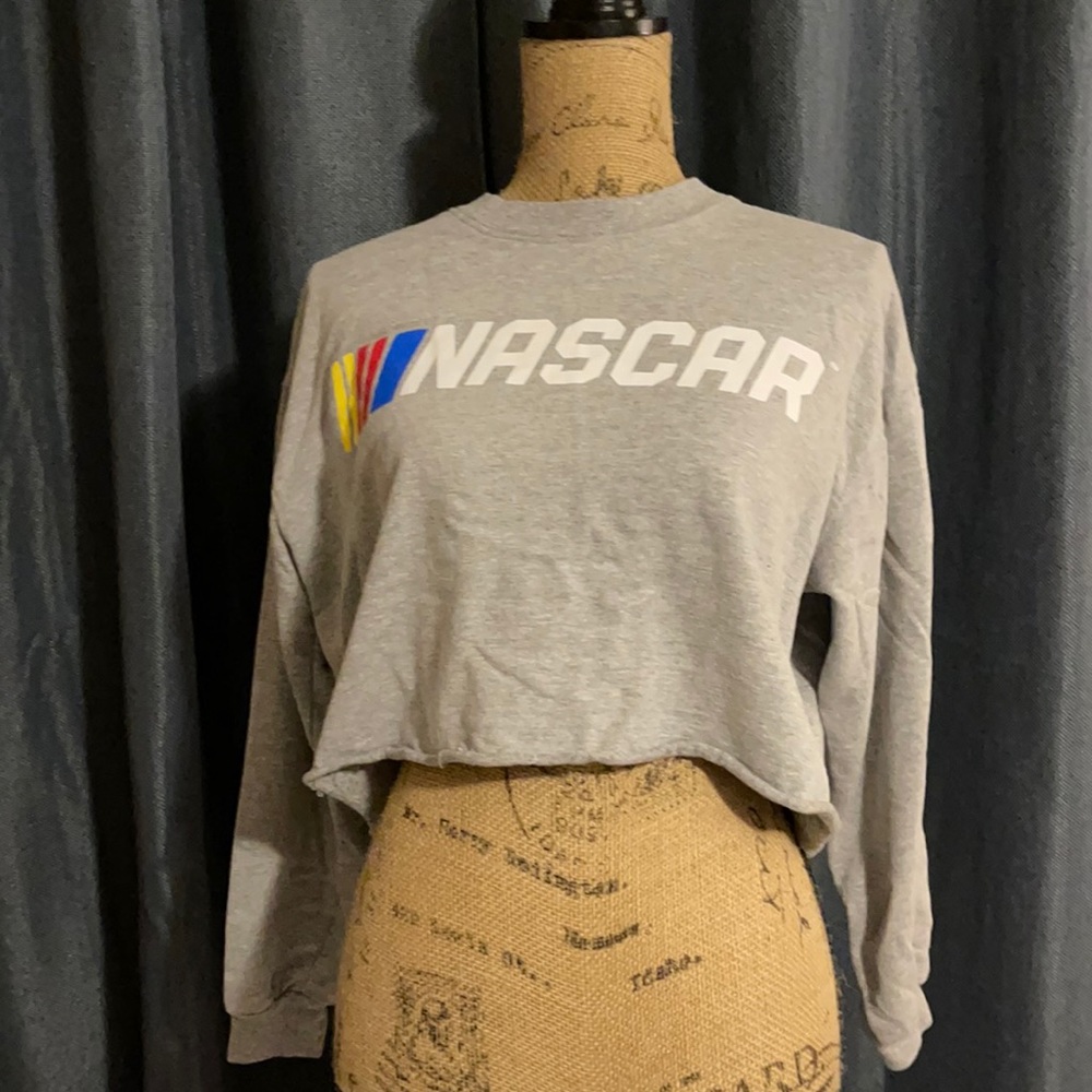 Long sleeve nascar top